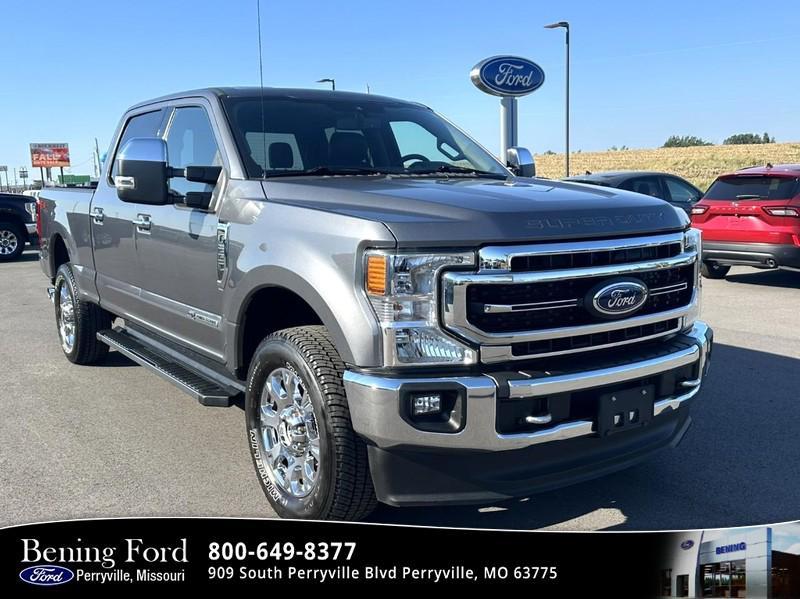 used 2021 Ford F-250 car, priced at $54,800