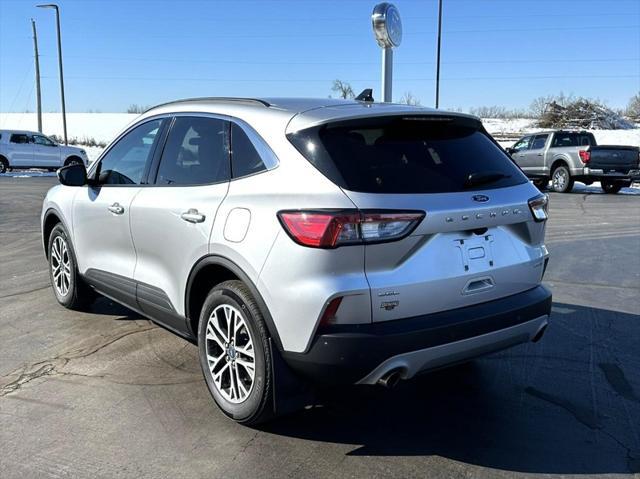 used 2020 Ford Escape car, priced at $21,900