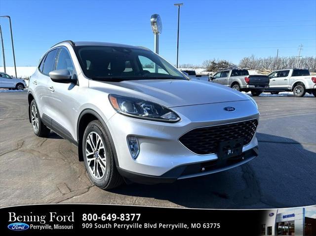 used 2020 Ford Escape car, priced at $21,900