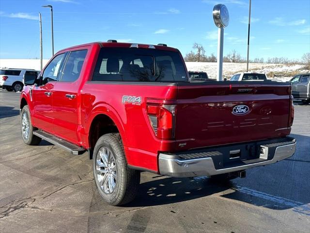 new 2024 Ford F-150 car, priced at $57,387