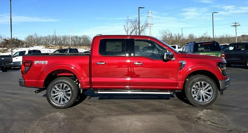 new 2024 Ford F-150 car, priced at $57,387