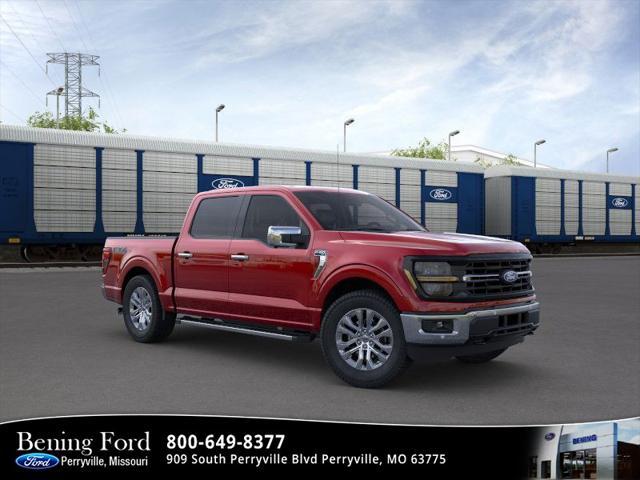 new 2024 Ford F-150 car, priced at $57,137