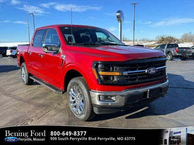 new 2024 Ford F-150 car, priced at $57,387