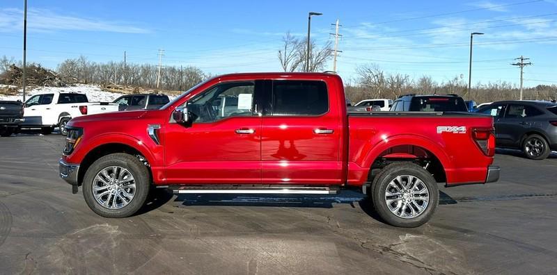 new 2024 Ford F-150 car, priced at $57,387