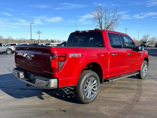 new 2024 Ford F-150 car, priced at $57,387