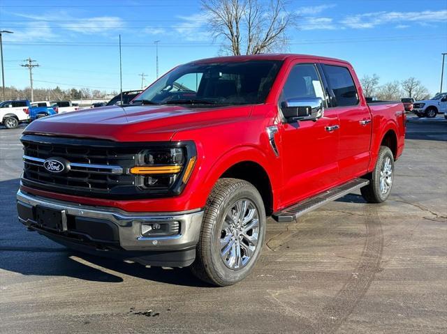 new 2024 Ford F-150 car, priced at $57,387