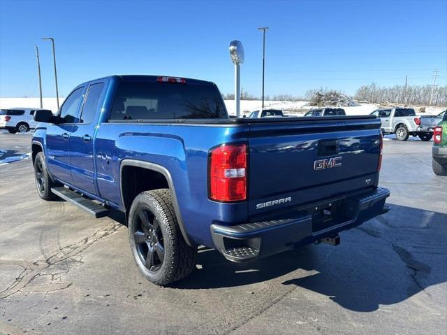 used 2018 GMC Sierra 1500 car, priced at $22,700