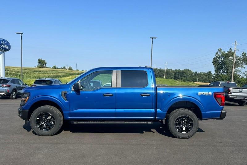 new 2025 Ford F-150 car, priced at $50,906