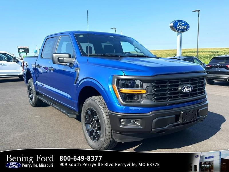 new 2025 Ford F-150 car, priced at $50,906