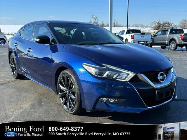 used 2016 Nissan Maxima car, priced at $13,900