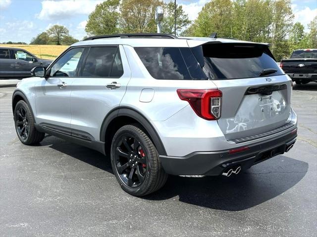 new 2024 Ford Explorer car, priced at $59,124