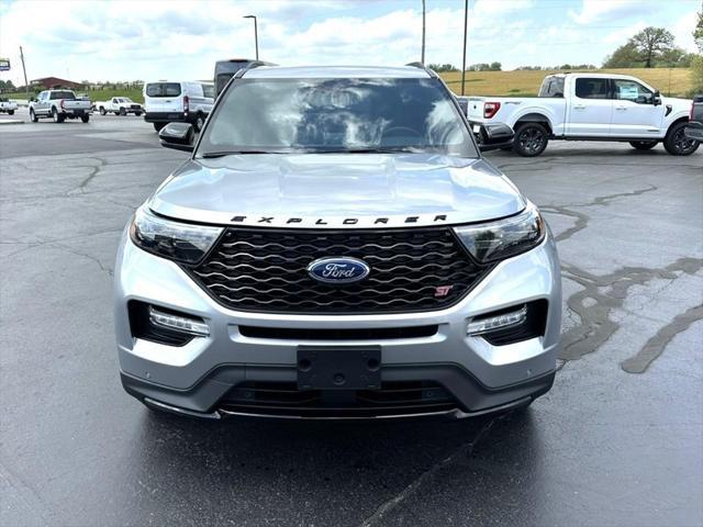 new 2024 Ford Explorer car, priced at $59,124