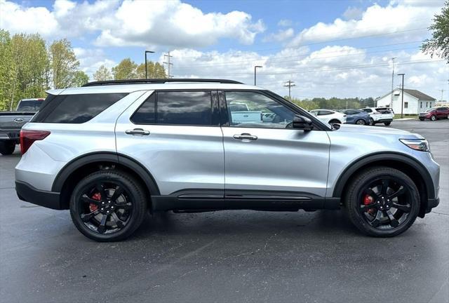 new 2024 Ford Explorer car, priced at $59,124