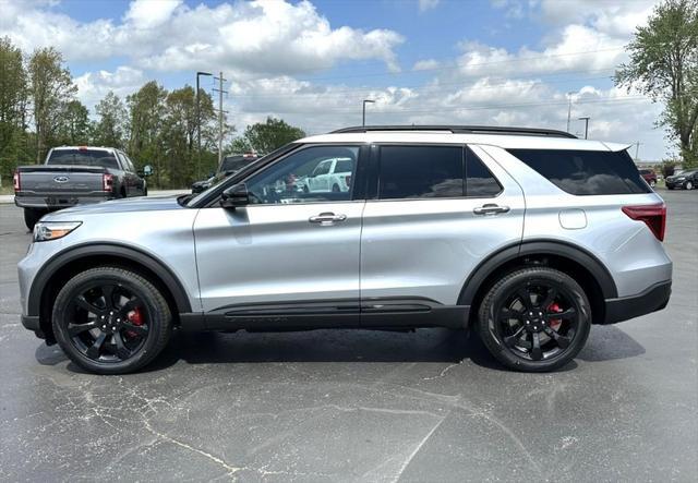 new 2024 Ford Explorer car, priced at $59,124