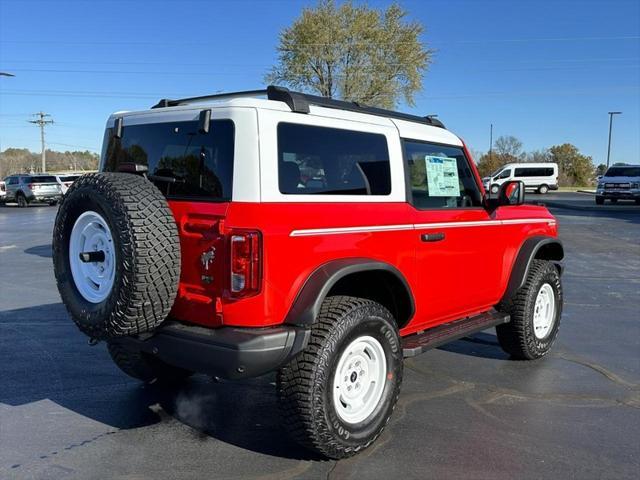 new 2024 Ford Bronco car, priced at $53,045