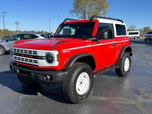 new 2024 Ford Bronco car, priced at $53,045