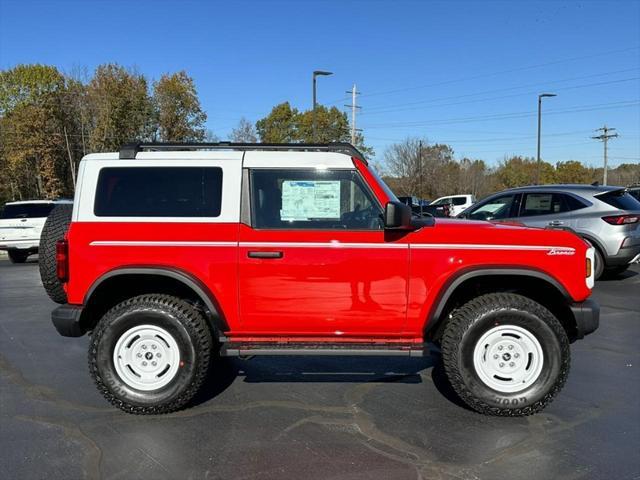 new 2024 Ford Bronco car, priced at $53,045