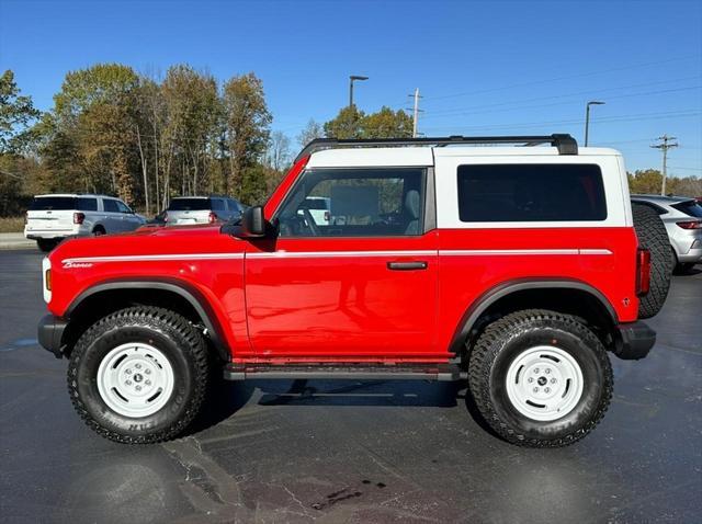 new 2024 Ford Bronco car, priced at $53,045