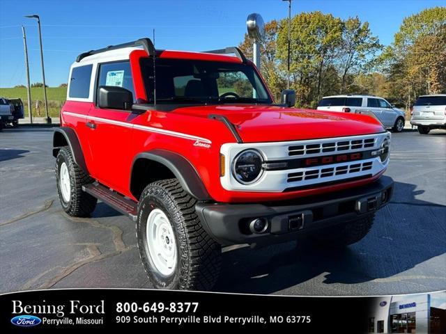 new 2024 Ford Bronco car, priced at $54,045