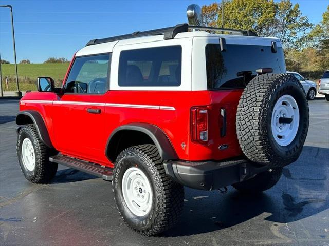 new 2024 Ford Bronco car, priced at $53,045