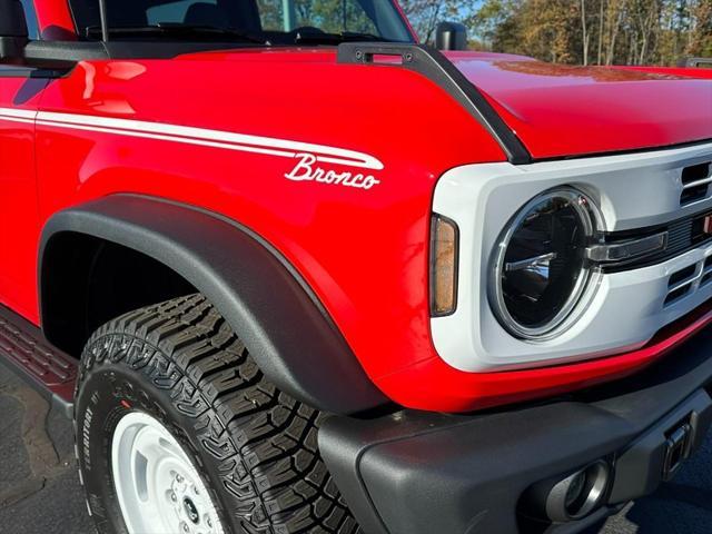 new 2024 Ford Bronco car, priced at $53,045