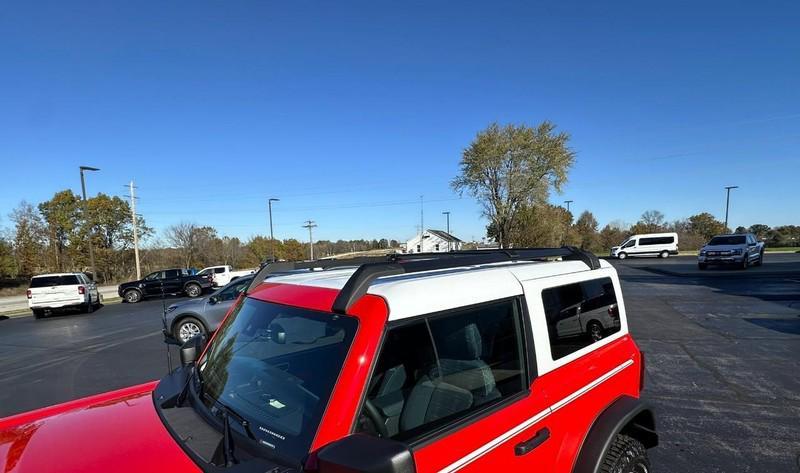 new 2024 Ford Bronco car, priced at $53,045