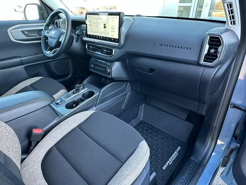 new 2025 Ford Bronco Sport car, priced at $34,581