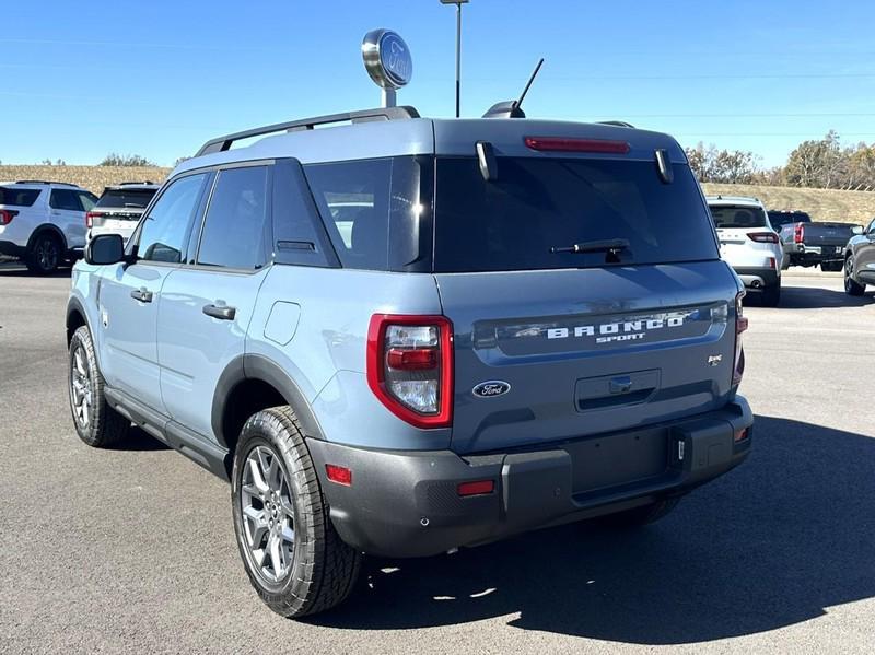 new 2025 Ford Bronco Sport car, priced at $34,581
