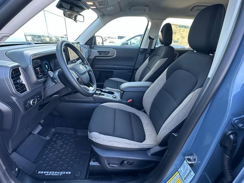 new 2025 Ford Bronco Sport car, priced at $34,581