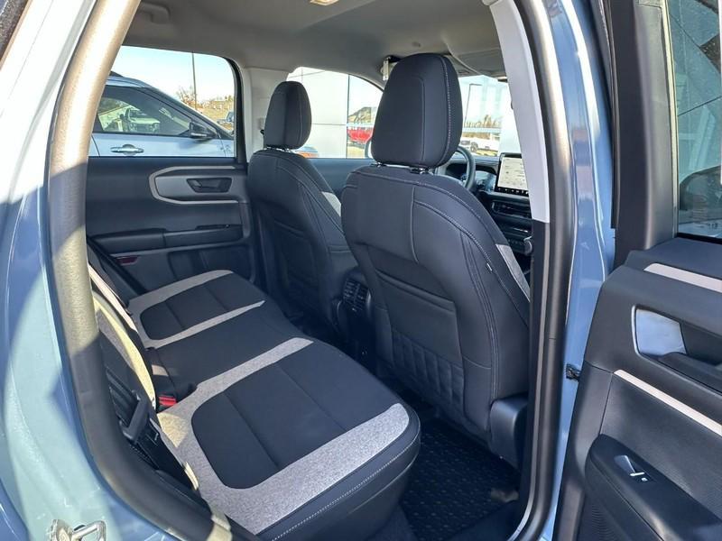 new 2025 Ford Bronco Sport car, priced at $34,581