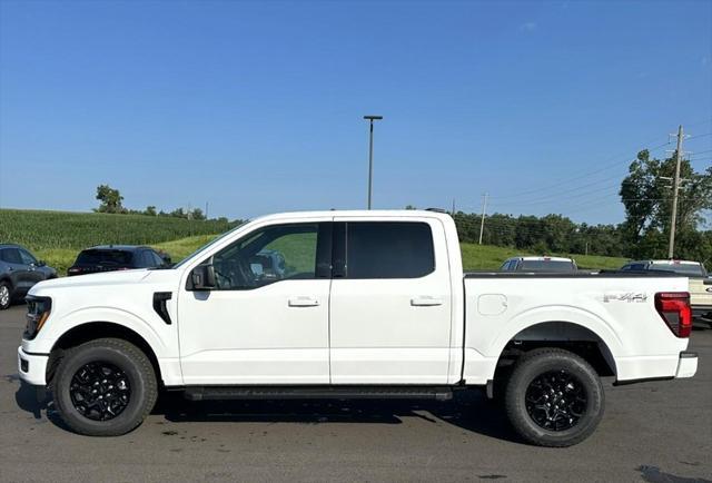 new 2025 Ford F-150 car, priced at $54,494