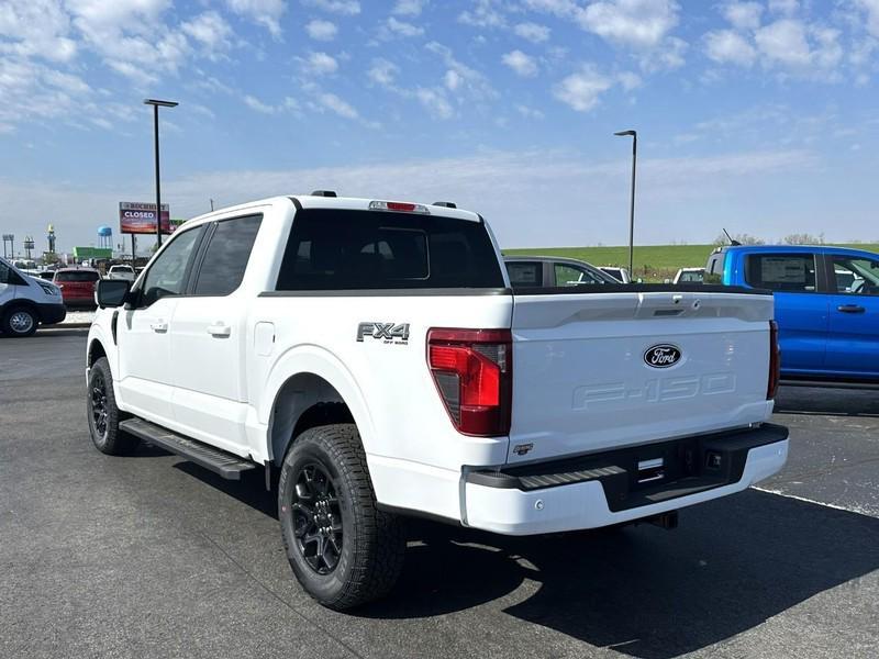 new 2025 Ford F-150 car, priced at $58,612