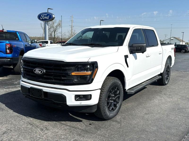 new 2025 Ford F-150 car, priced at $58,612