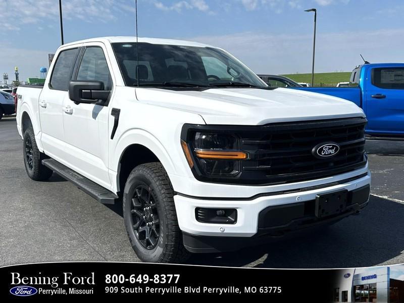 new 2025 Ford F-150 car, priced at $58,612