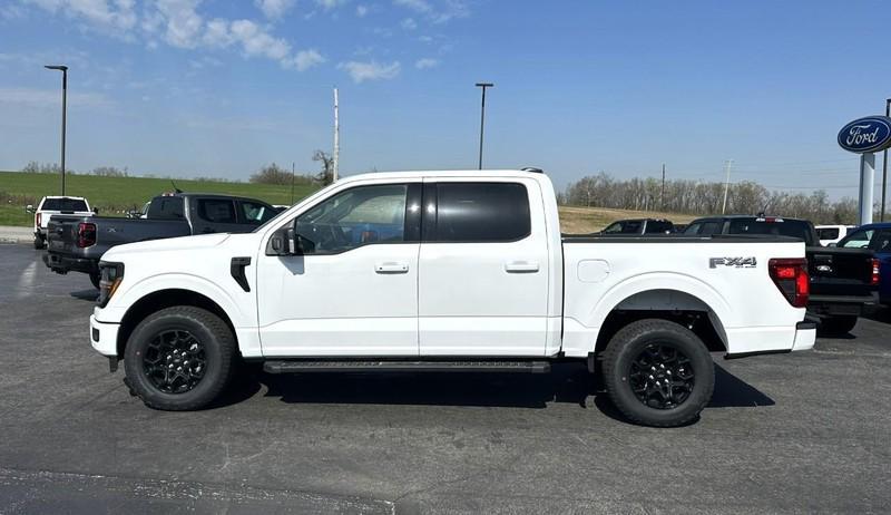 new 2025 Ford F-150 car, priced at $57,935