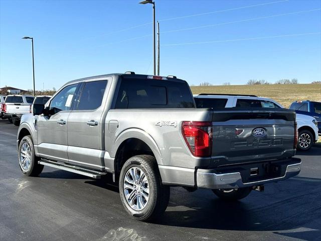 new 2024 Ford F-150 car, priced at $54,064