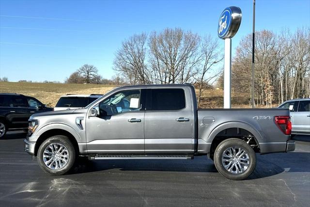 new 2024 Ford F-150 car, priced at $54,064