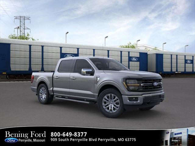 new 2024 Ford F-150 car, priced at $54,064