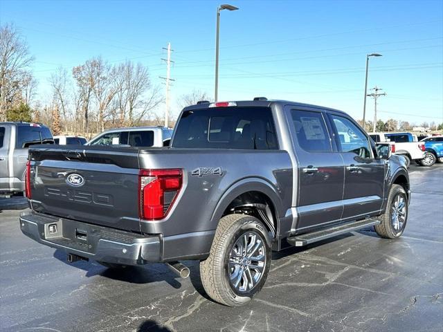 new 2024 Ford F-150 car, priced at $54,064