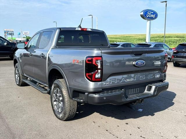 new 2025 Ford Ranger car, priced at $43,486