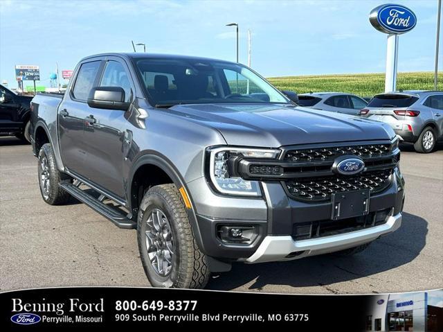 new 2025 Ford Ranger car, priced at $43,486