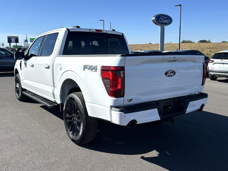 new 2025 Ford F-150 car, priced at $60,093