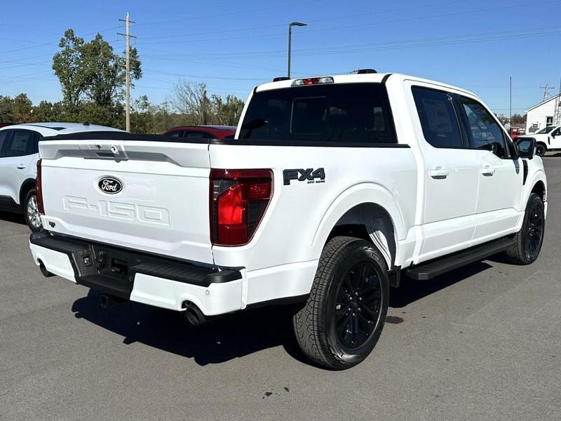 new 2025 Ford F-150 car, priced at $60,093