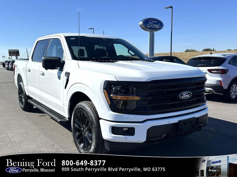 new 2025 Ford F-150 car, priced at $60,093