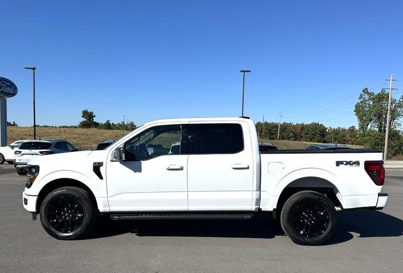 new 2025 Ford F-150 car, priced at $60,093