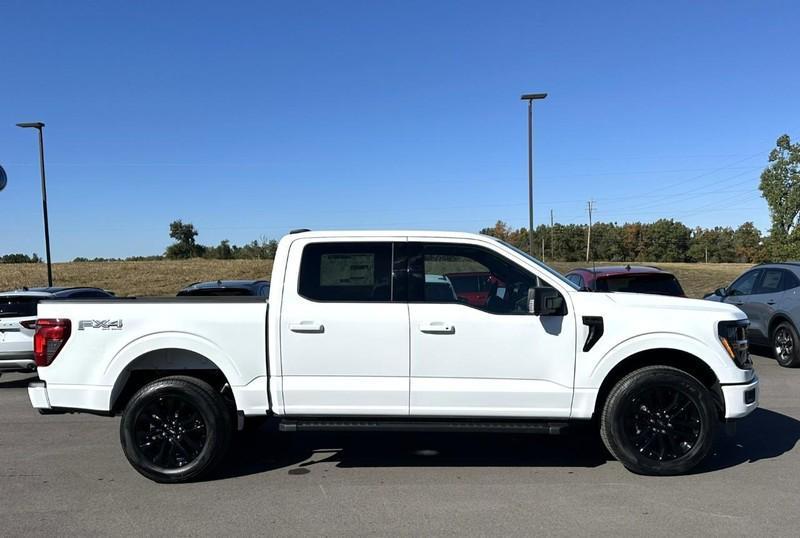new 2025 Ford F-150 car, priced at $60,093
