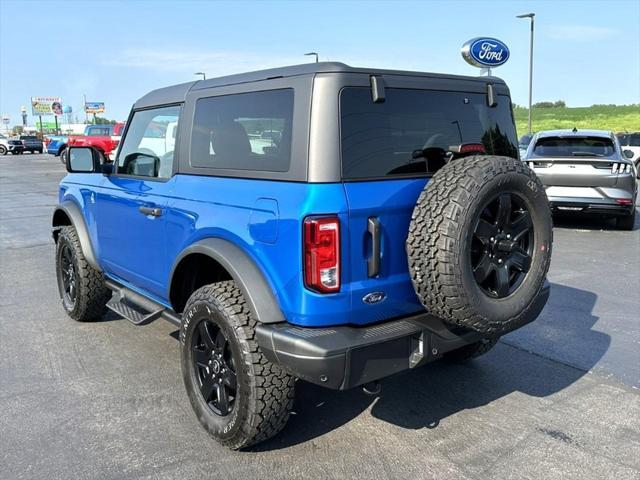 new 2024 Ford Bronco car, priced at $48,629