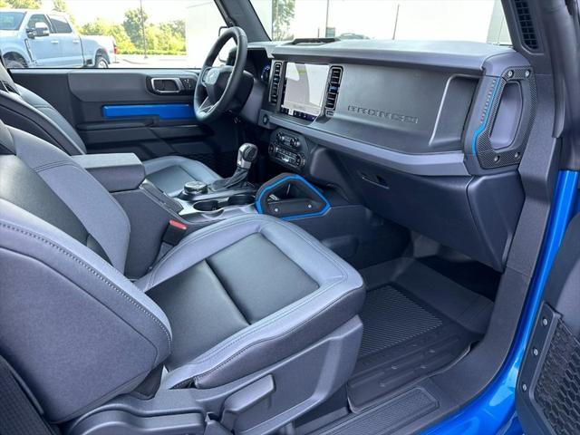 new 2024 Ford Bronco car, priced at $48,629