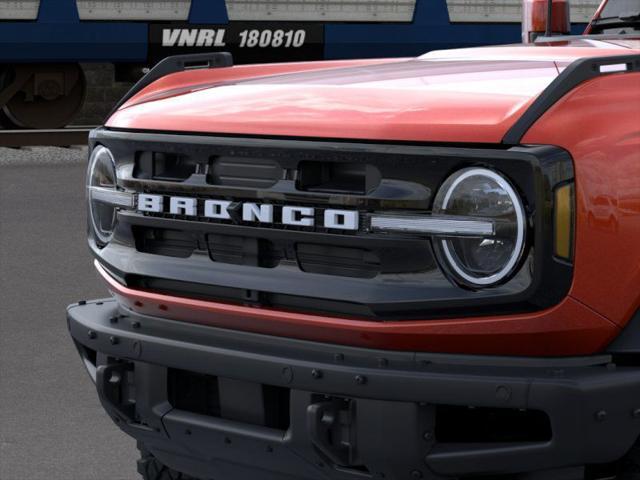 new 2024 Ford Bronco car, priced at $59,888