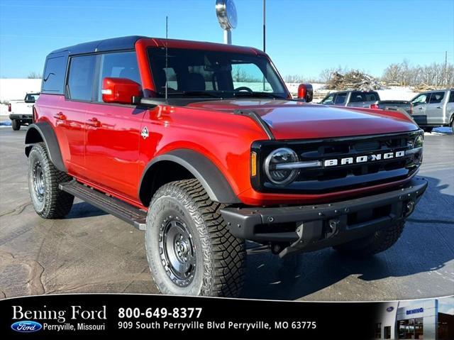 new 2024 Ford Bronco car, priced at $59,888